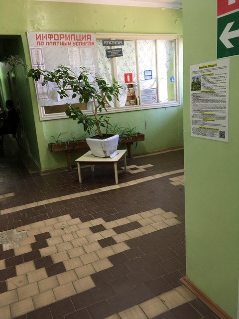 Объявление с призывом уничтожать борщевик